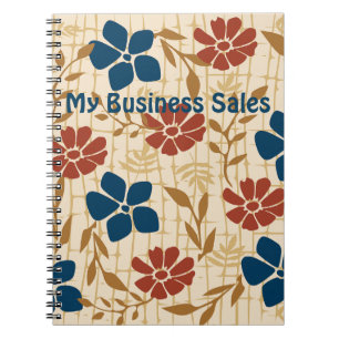 My business sales: notebook