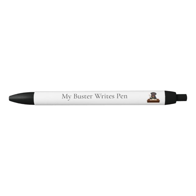 My Buster Writes Pen (Front)
