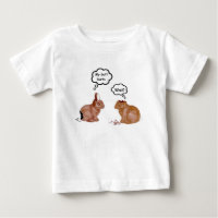 My Butt Hurts Bunnies Infants T-Shirt