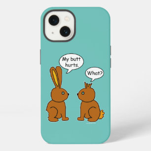 My Butt Hurts! What? Teal Case-Mate iPhone 13 Case