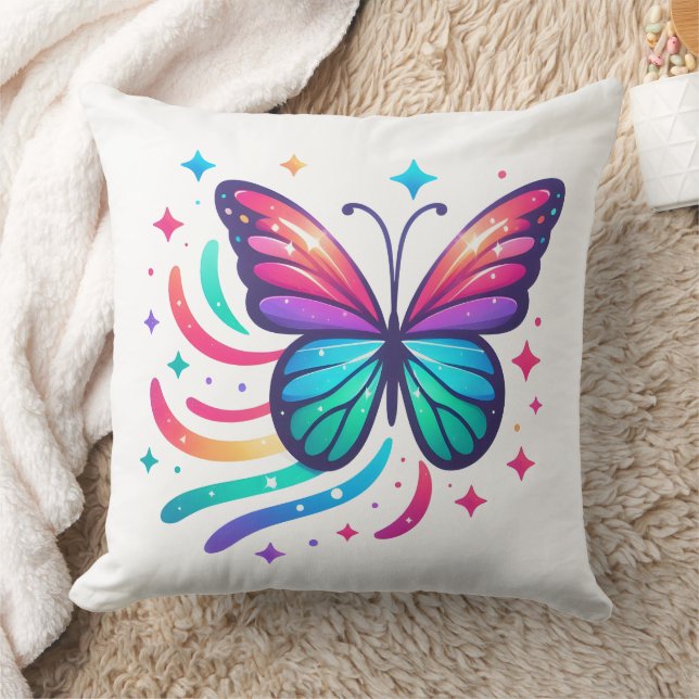 My Butterfly Pillow. Collect All four!  Cushion (Blanket)