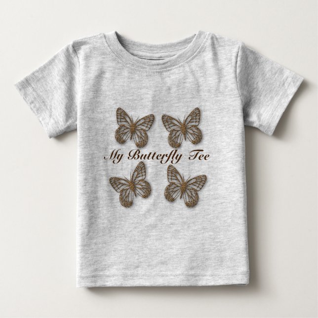 My Butterfly Tee Personalised (Front)