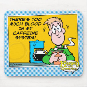 My Caffeine System Mouse Pad