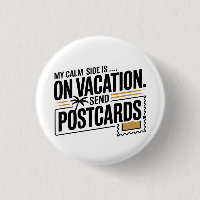 My Calm Side Is on Vacation