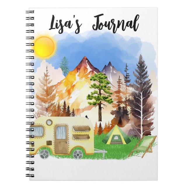 My Camping Journal A (Front)