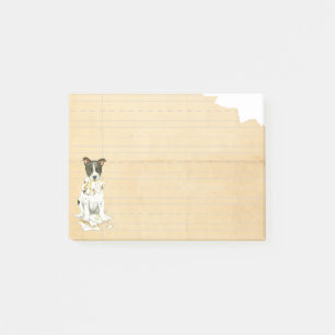 My Canaan Dog Ate my Homework Post-it Notes