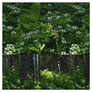 My Canadian Trillium Fabric