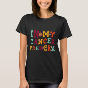 My Cancer Free Era Survivor Breast Cancer Awarenes T-Shirt
