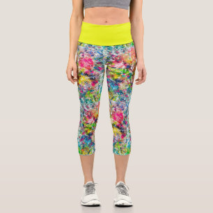 My Capri Leggings Feel Pretty!