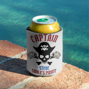 My Captain   International Talk Like a Pirate day  Can Cooler
