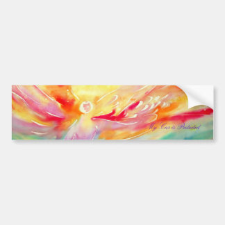 My Car is Protected Bumper Sticker