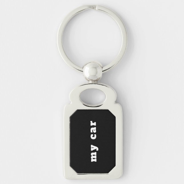 my car key ring (Front)