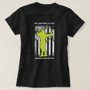 My Car Smells Like Arrows   Archery Mum T-Shirt