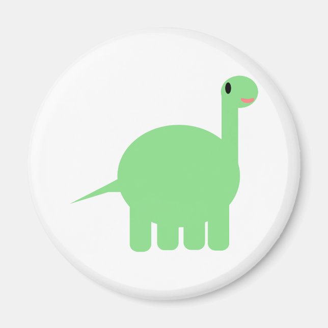 my cartoon dinosaur magnet (Front)