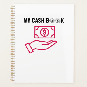 My Cash Book - Money Management Journal Planner