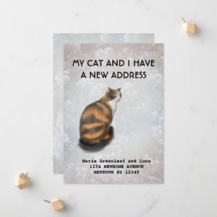 My cat and I have moved Announcement