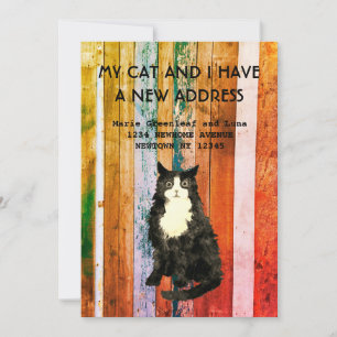 My cat and I have moved Announcement