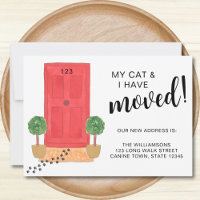 My Cat And I Have Moved Moving