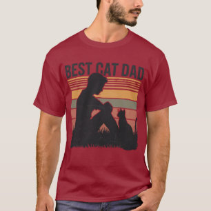 My Cat Dad Hero Best Cat Dad Hoodie T-Shirt