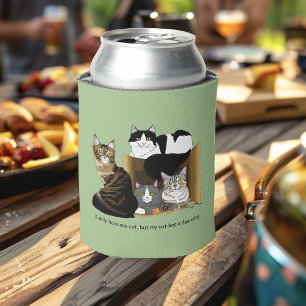 My Cat has Cats Can Cooler