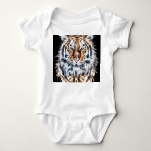 My Cat is Acting Up Wild Tiger Energy Baby Bodysuit