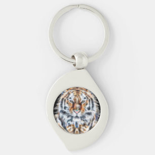 My Cat is Acting Up Wild Tiger Energy Key Ring