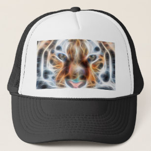My Cat is Acting Up Wild Tiger Energy Trucker Hat