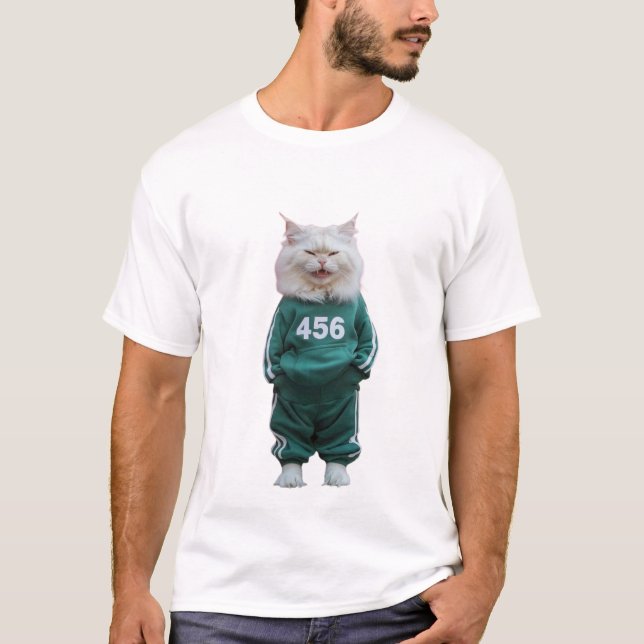 My cat is in my shirt  (Front)