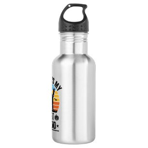 My Cat Is My Best Friend Vintage Cat Shirt Design_ 532 Ml Water Bottle