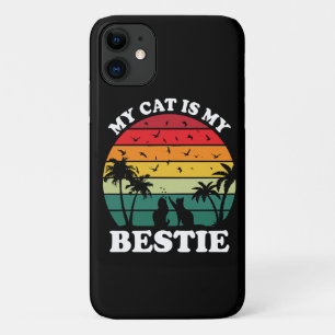 My Cat Is My Bestie Case-Mate iPhone Case