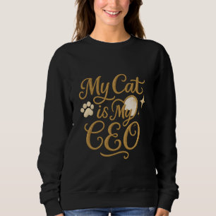 My Cat is My CEO - Funny Cat Tee