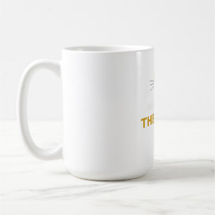 My Cat Is My Therapist – Funny Cat Saying Coffee Mug