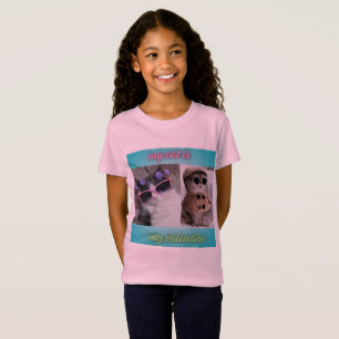 my cat is my valentine T-Shirt
