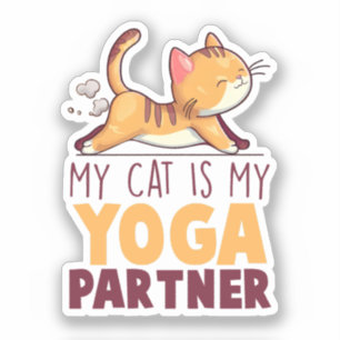 My Cat Is My Yoga Partner