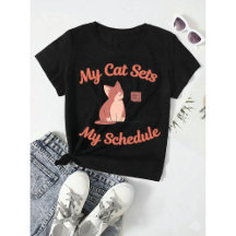 My Cat Sets My Schedule | Funny WFH Boss Humor