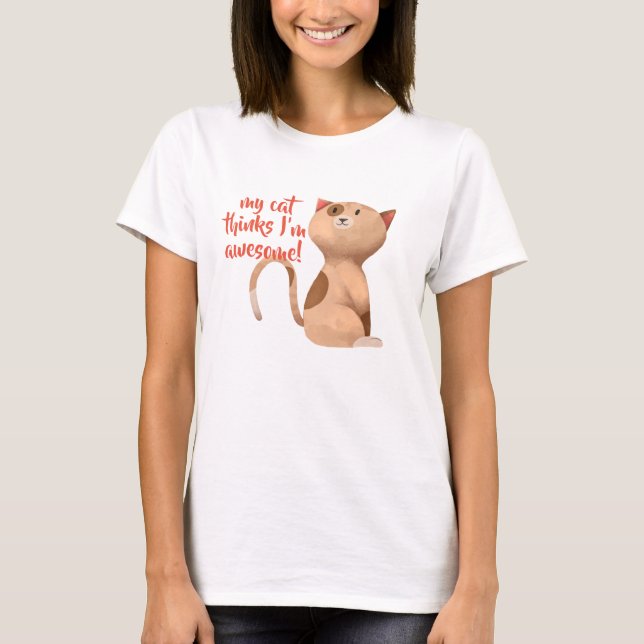 My Cat T-Shirt (Front)