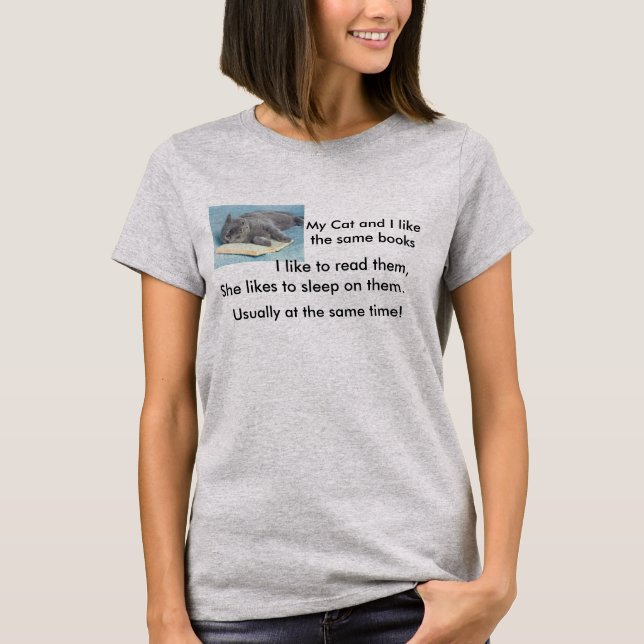 My cat T-Shirt (Front)