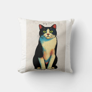 My cat Tshirt Cushion