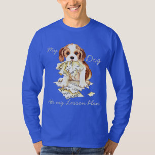 My Cavalier Ate My Lesson Plan T-Shirt