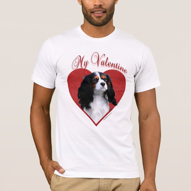 My Cavalier Valentine T-Shirt (Front)