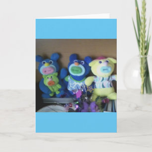 My Cell Phone Photo of My Friends Card