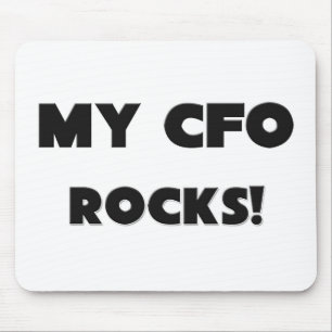 MY Cfo ROCKS! Mouse Pad