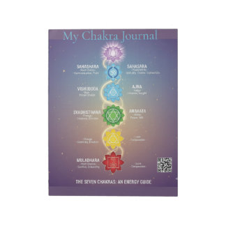 My Chakra Journal Notepad