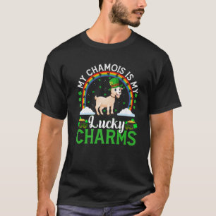 My Chamois Is My Lucky Charms Funny Chamois St Pat T-Shirt