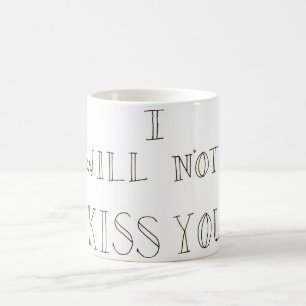 My Chemical Romance Lyric White Coffee Mug