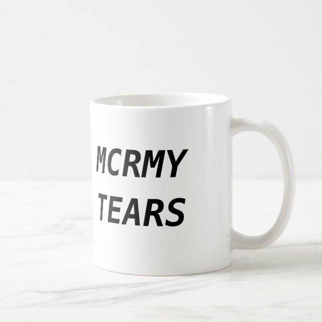 My Chemical Romance Tear Mug (Right)
