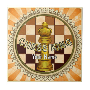 My Chess King Tile