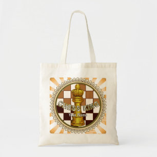 My Chess King  Tote Bag