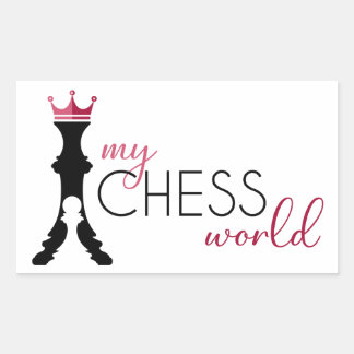 My Chess World Sticker