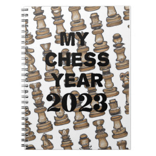 My Chess Year 2023,  Notebook